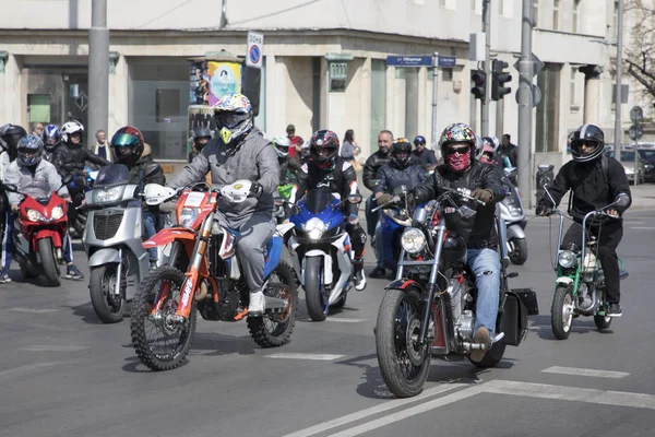 Sofia, Bulga yaz motosiklet sezonu resmi açılış