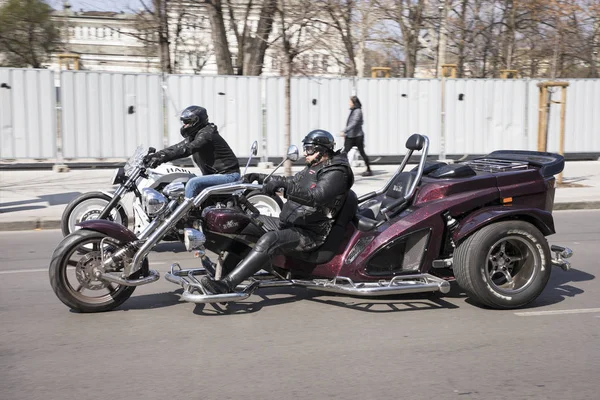 Official opening of the summer motorcycle season in Sofia, Bulga — Stock Photo, Image