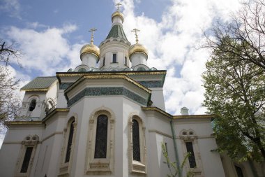 Sofya, Bul Rus Kilisesi altın kubbeler, yakın çekim