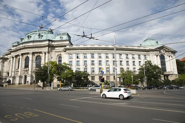 Famous University of Sofia main building. — Stock Photo, Image