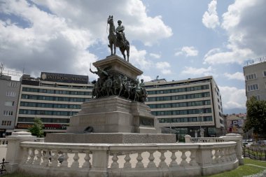 Sofya'da Kurtarıcı Kral Anıtı.