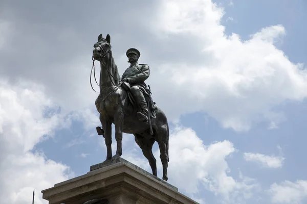 Μνημείο βασιλιά του Ελευθερωτή στη Σόφια. — Φωτογραφία Αρχείου