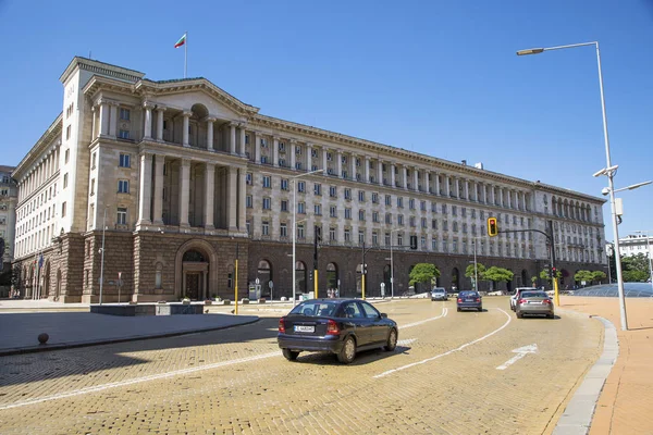 The building of the Presidency of the Bulgarian Republic in cent — Stock Photo, Image