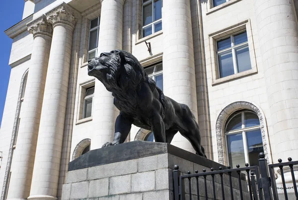 Famous Palace of Justice courthouse building. — Stock Photo, Image