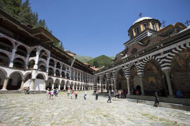 Rila Manastırı, Bulgaristan