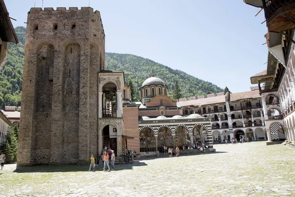 Monasterio de Rila, Bulgaria — Foto de Stock