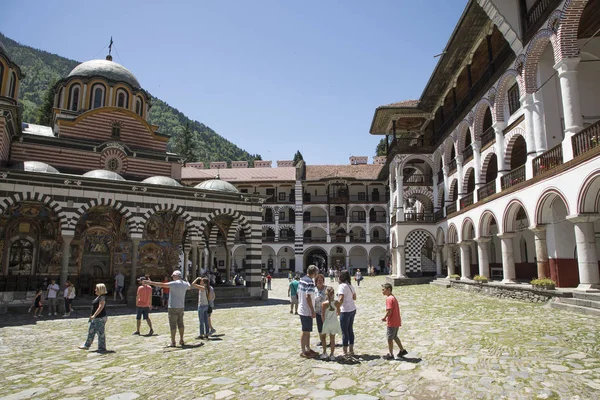 Monasterio de Rila, Bulgaria — Foto de Stock