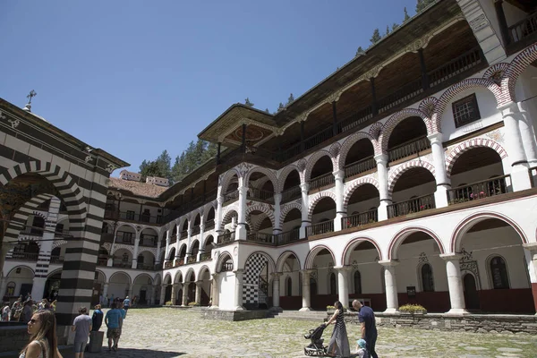 Monasterio de Rila, Bulgaria — Foto de Stock