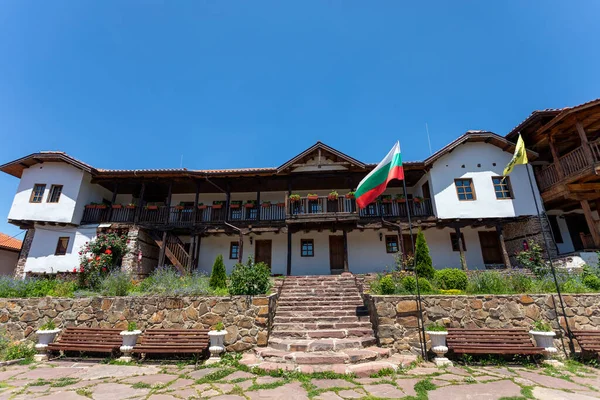 Das Kloster Gigini Montenegrin Liegt Oberhalb Des Dorfes Gigintsi Bulgarien — Stockfoto
