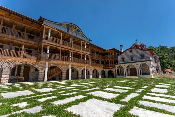 Das Kloster Gigini Montenegrin Liegt Oberhalb Des Dorfes Gigintsi Bulgarien — Stockfoto