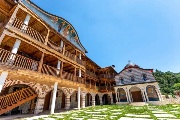 Das Kloster Gigini Montenegrin Liegt Oberhalb Des Dorfes Gigintsi Bulgarien — Stockfoto