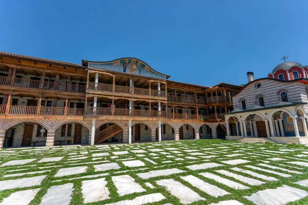 Das Kloster Gigini Montenegrin Liegt Oberhalb Des Dorfes Gigintsi Bulgarien — Stockfoto