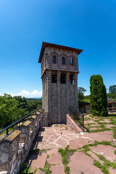 Monastero Gigini Monastero Montenegrino Trova Sopra Villaggio Gigintsi Bulgaria Monastero — Foto Stock