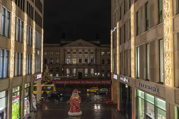 Berlín Německo Prosince 2018 Pohled Bundesrat Budova Centra Berlína — Stock fotografie