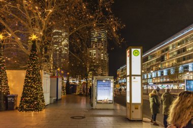 Breitscheidplatz Noel Pazarı.