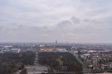 Leipzig görünümü.