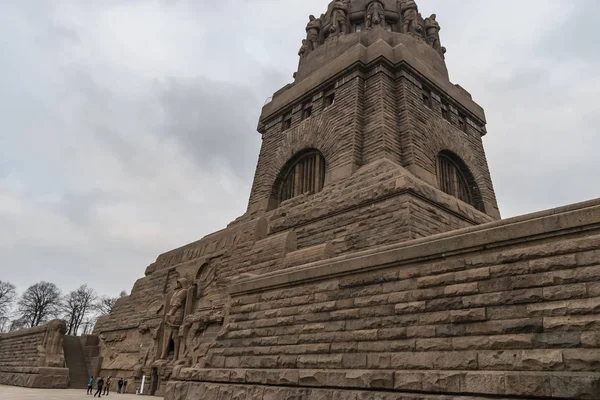 Monument voor de Slag om de Volkeren — Stockfoto