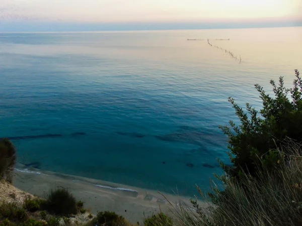 Udden av Rodon, Albanien. — Stockfoto