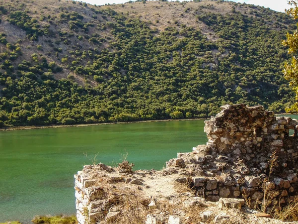 Ruiny starověkého města Butrint — Stock fotografie