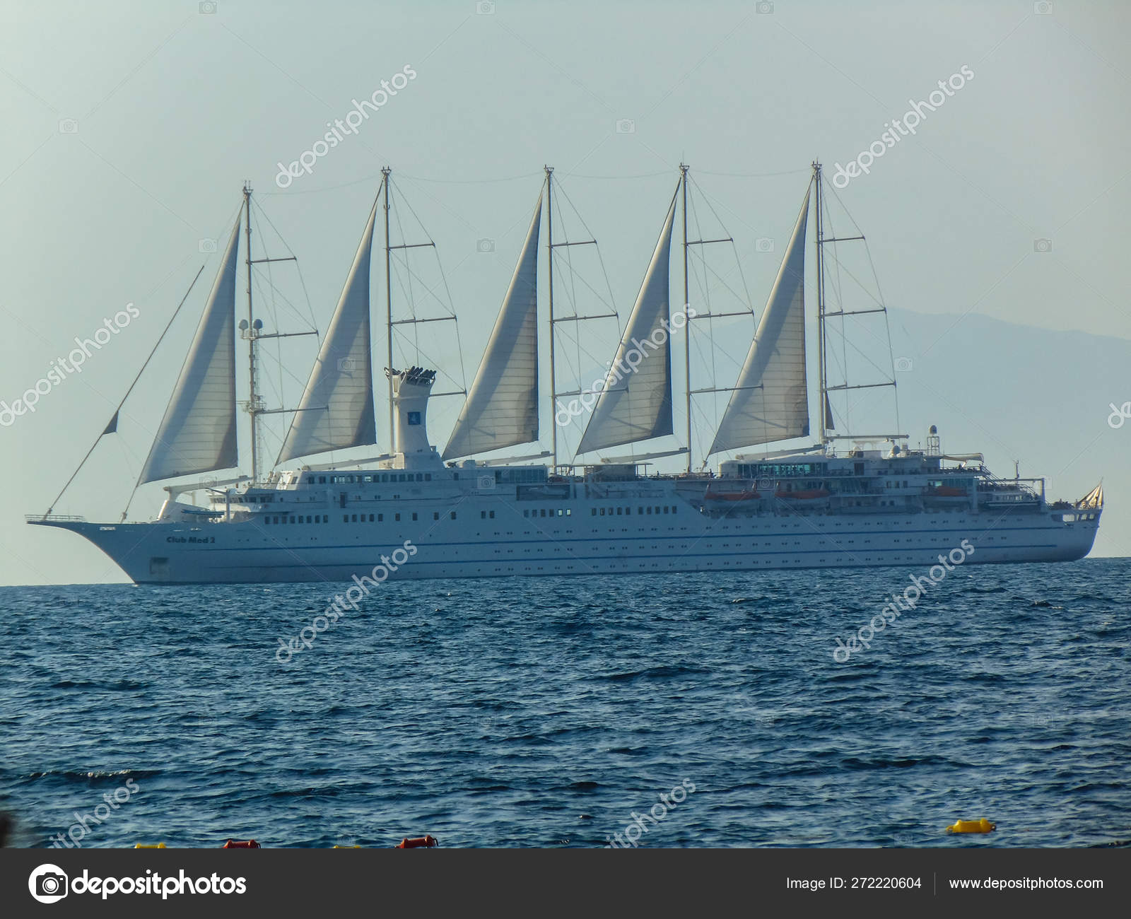 Club Med 2 Cruise Ship Stock Editorial Photo C Amarildohoxha91 Gmail Com 272220604