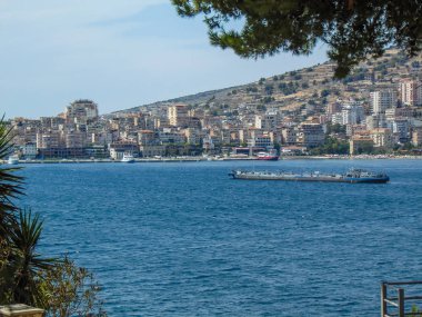 Saranda Şehrinin Görünümü.