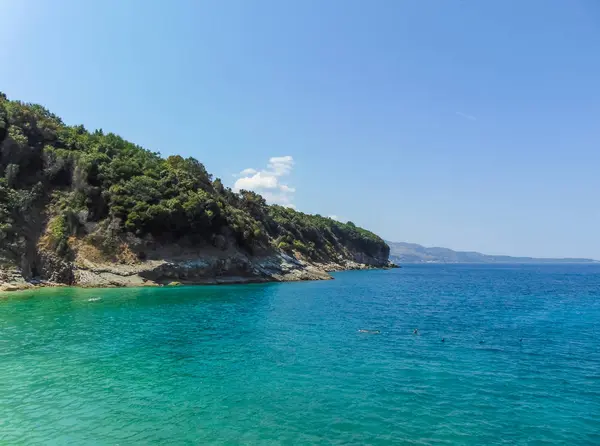 Vista de la playa de Pulebardha — Foto de Stock