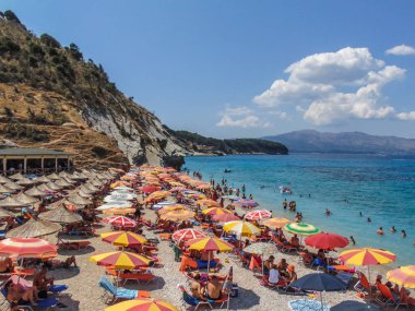 Aynalar Plajı Manzarası.