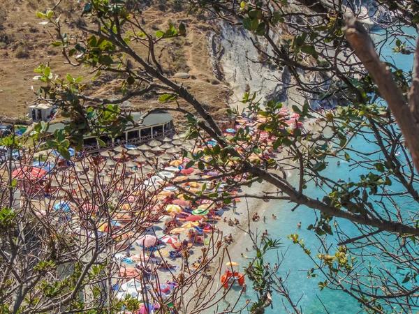 Blick auf Spiegel Strand. — Stockfoto