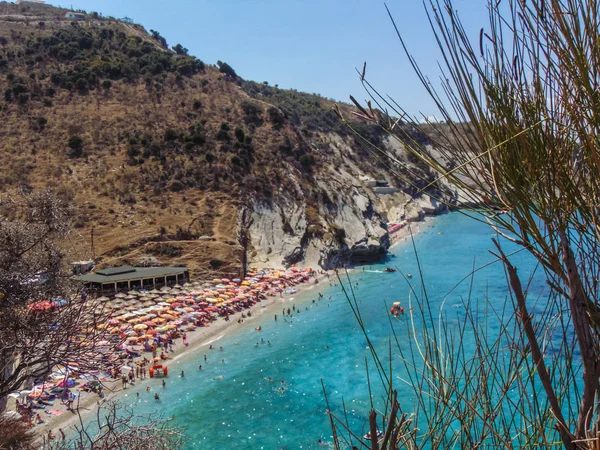 Vista de Mirrors Beach . — Foto de Stock