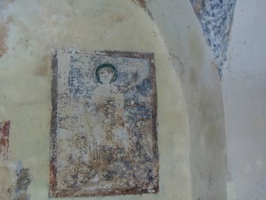 St. George Manastırı iç mekanları.