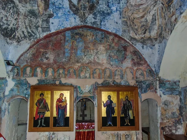 St. George's Monastery interiors. — Stock Photo, Image