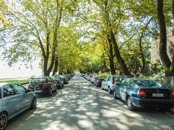 Dionisiou Filosofou road.