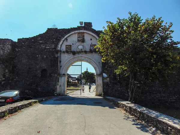 Ioannina Kalesi manzarası.