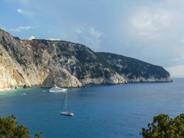 porto katsiki Beach görünümü
