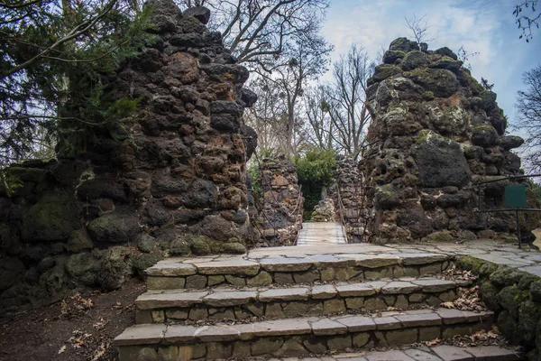 Die Kettenbrücke — Stockfoto