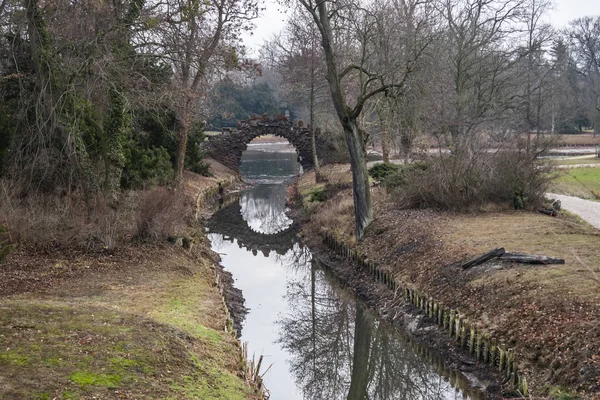 The Gary Bridge. — Stock Photo, Image