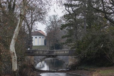 Dessau-Worlitz Bahçe Krallığı.