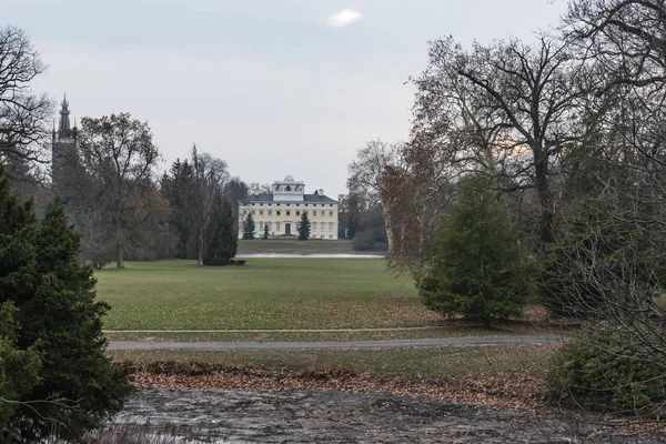 Het paleis van Wörlitz. — Stockfoto