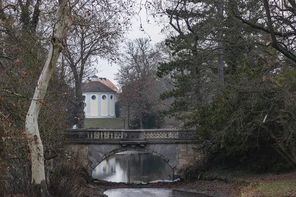 The Garden Kingdom of Dessau-Worlitz. — Stock Photo, Image