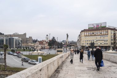 Taş köprü görünümü