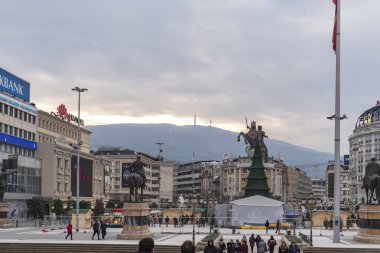 Makedonya Meydanı manzarası