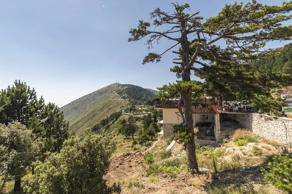 Veduta del Parco Nazionale della Llogara . Foto Stock