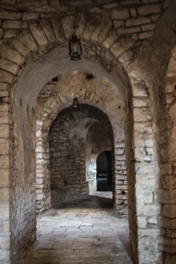 Porto Palermo Kalesi manzarası.
