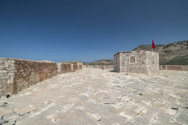 Vista do Castelo de Porto Palermo . — Fotografia de Stock
