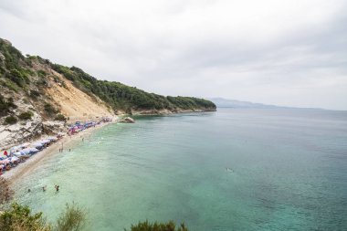 Pulebardha Plajı manzarası