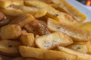 kızarmış patates tatlı