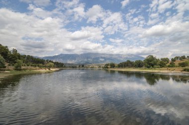 Viroi Gölü manzarası