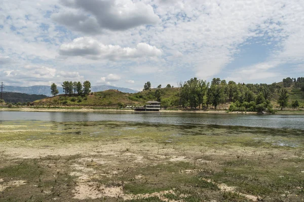Pohled na jezero Viroi — Stock fotografie