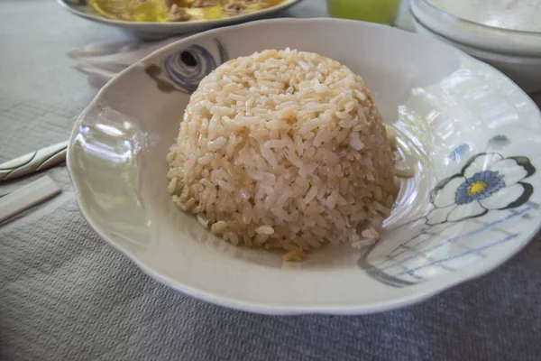 Pilaf tradicional albanês — Fotografia de Stock