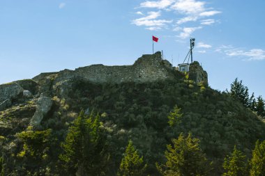 Kanine kalesinin görünümü.